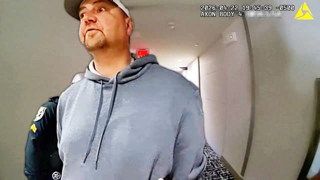 S01:E10 - Ex-Cop Busted in Alleged Mass Shooting Plot: Bodycam