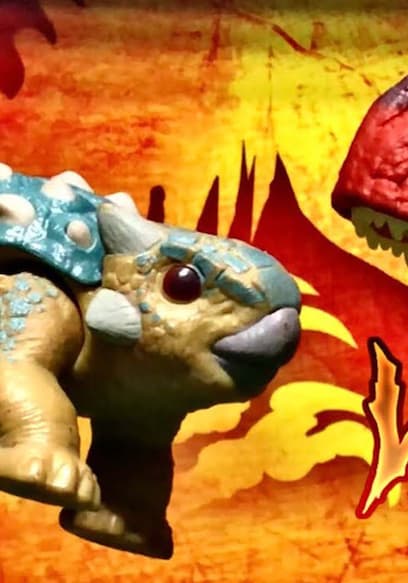 S01:E04 - Aventura jurásica súper genial T Rex vs Bumpy súper sorpresa poster