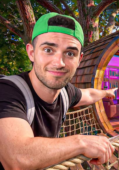 S01:E01 -  I Tested The Craziest Treehouse Airbnbs poster