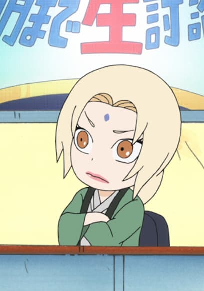 S01:E32 - Sakura's My Nurse! / One Vote for Rock Lee! poster