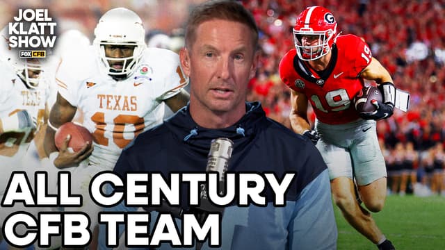 S2026:E31 - Joel Klatt’s All-21st Century Team for College Football
