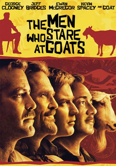 The Men Who Stare at Goats