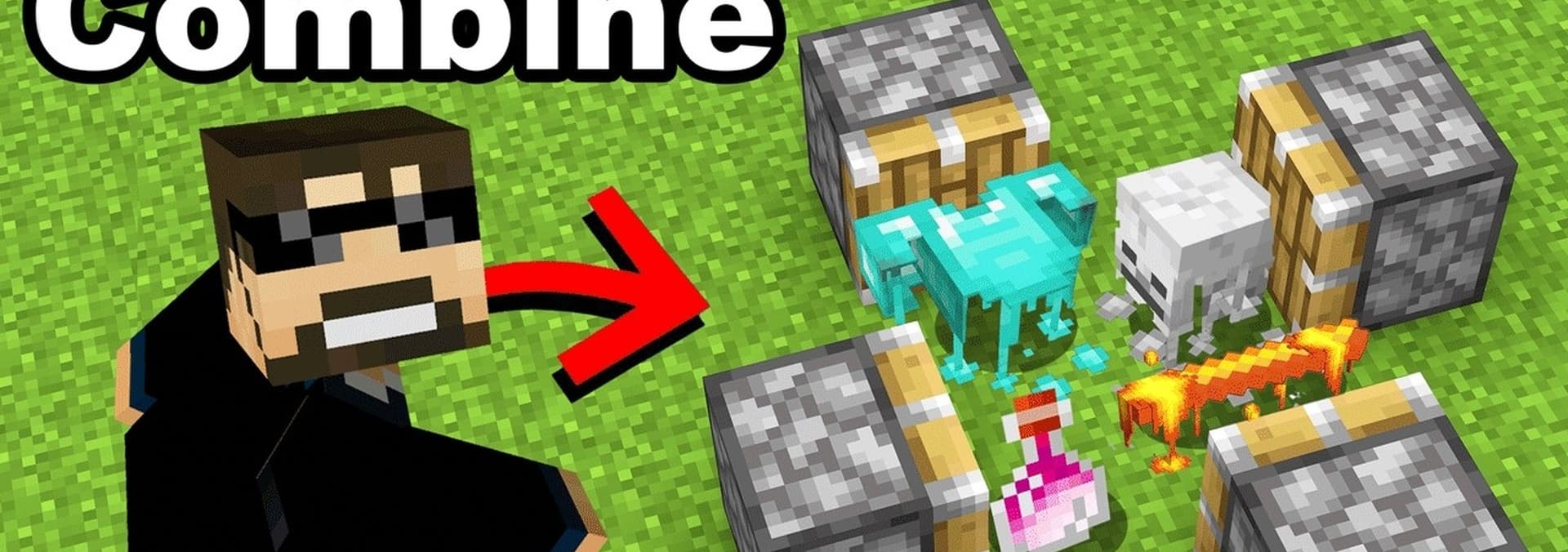 Watch SSundee S10:E06 - Combine Anything in Minecraft - Free TV Shows ...