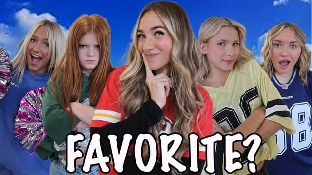 S01:E03 - Who’s the Favorite Sibling?