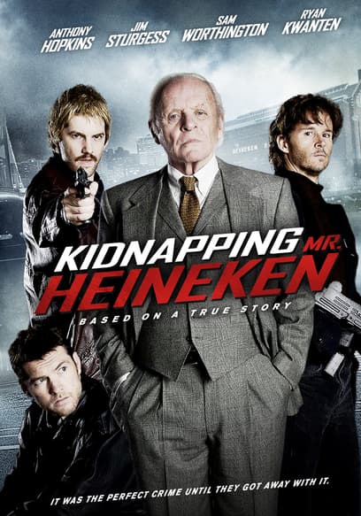 Kidnapping Mr. Heineken poster