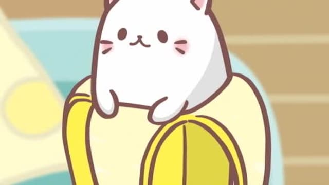 S01:E03 - Bananya Watches TV, Nya