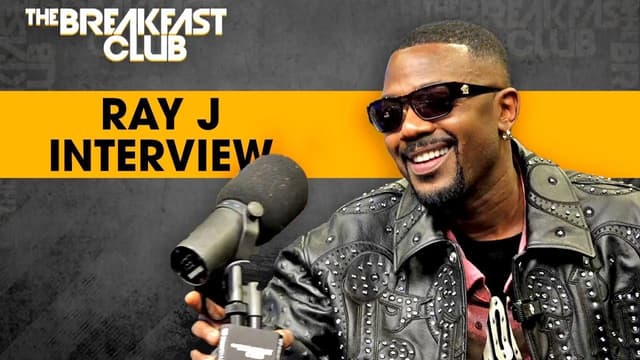 S01:E215 - Ray J on Being Painted as a Villain Amid Kardashian Drama, Mario Verzuz, New Relationship + More