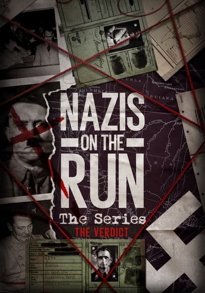 Nazis on the Run: The Verdict poster