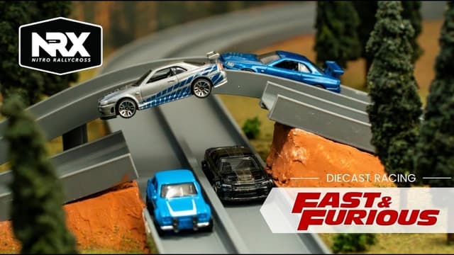S01:E02 - Fast and Furious Diecast Racing - F&F04 + Fast & Furious Diecast Racing Tournament - F&F05