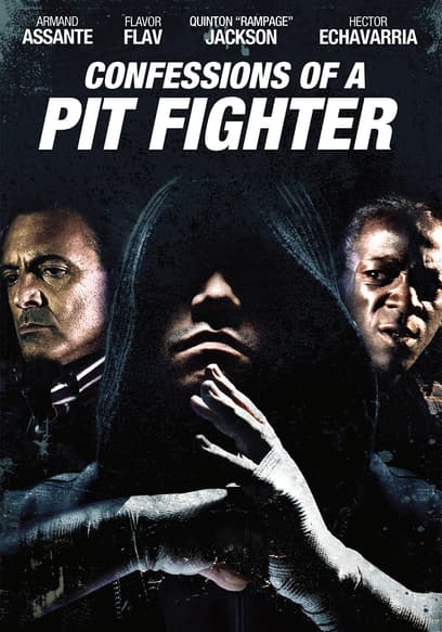 Confessions of a Pit Fighter poster