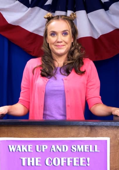 S01:E16 - School Election Day poster