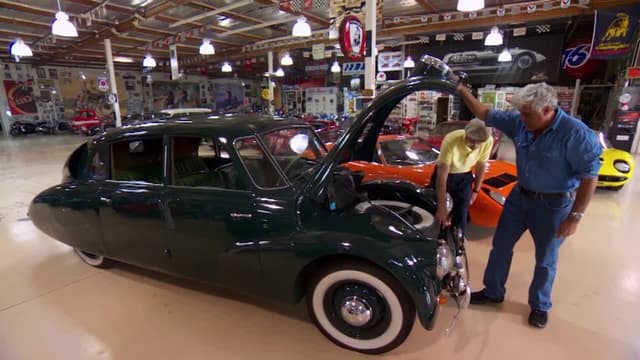 S16:E02 - Jay Leno's Tatra & Lambo; Choices in Reproduction Parts (NPD)