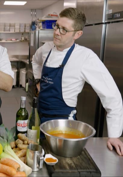 S01:E01 - Bouillabaisse poster