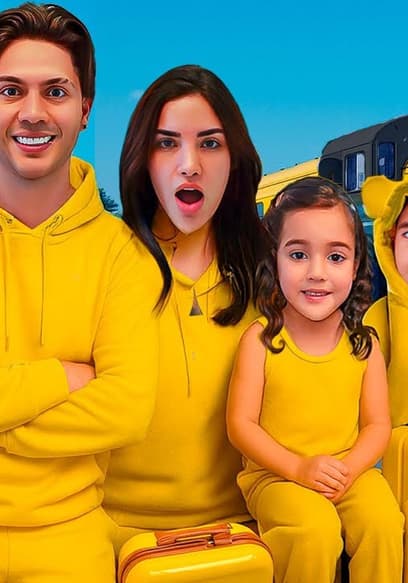 S02:E18 - Viajando solo de color amarillo poster