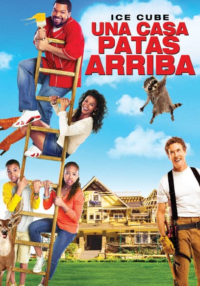 Una casa patas arriba (Doblado)