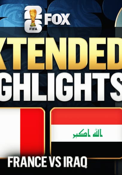 Affiche de France vs. Iraq