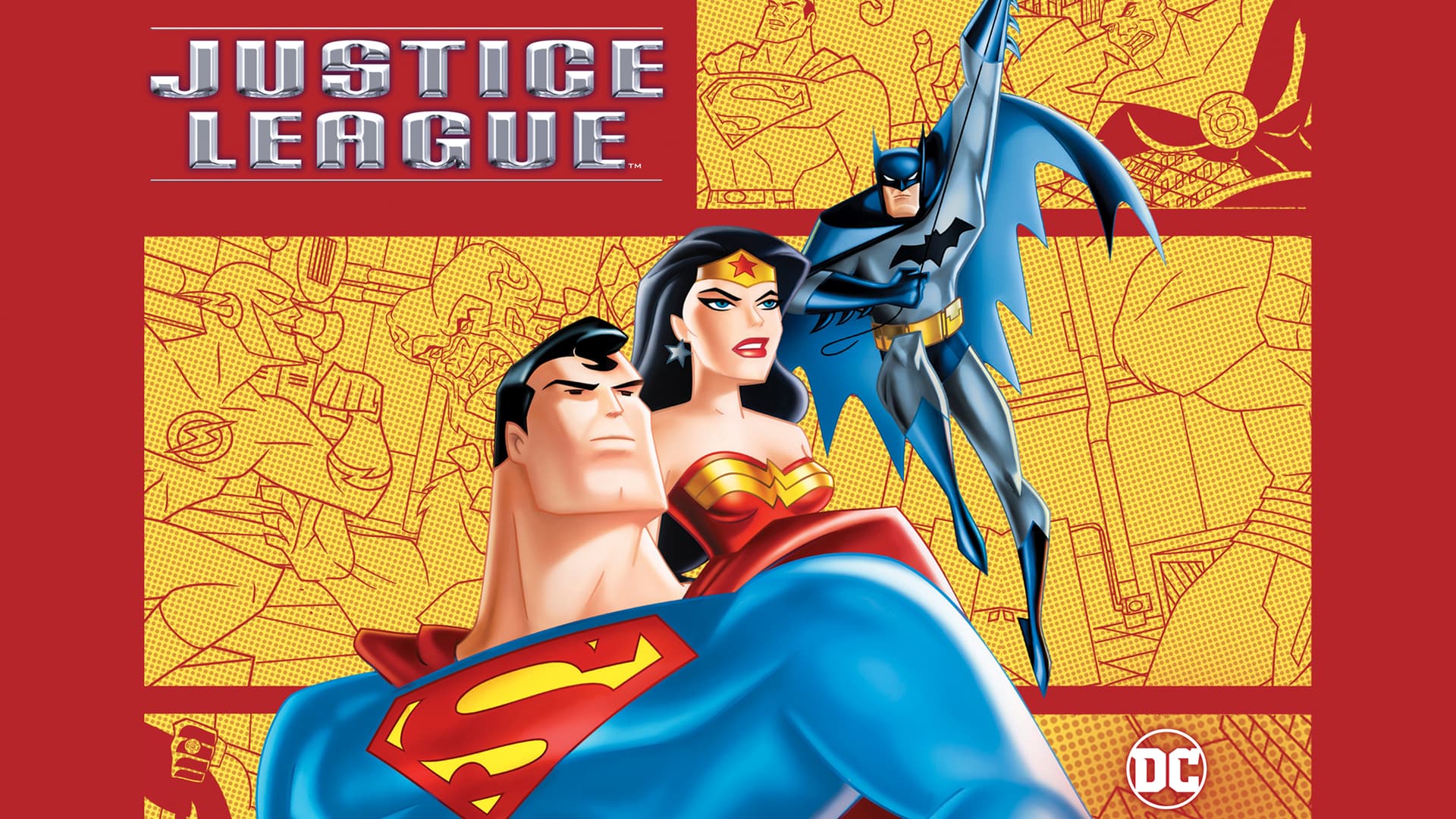 Justice League (2006) poster