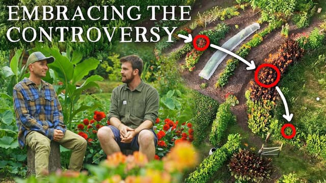 S01:E10 - The Crops That Offer Gardeners Many Benefits if Approached Carefully