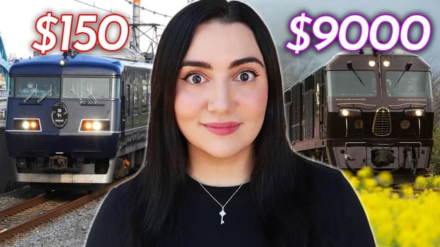 S01:E01 - $150 vs $9,000 Japanese Sleeper Train