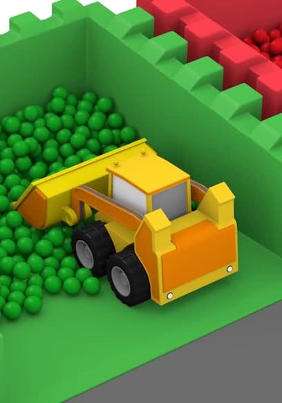 S01:E04 - Learn With Tiny Trucks: Mixing Colors poster