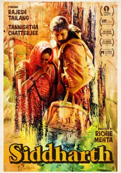 Siddharth poster