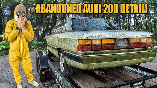 S01:E13 - Audi 200 and TVR 280i's First Wash in Years