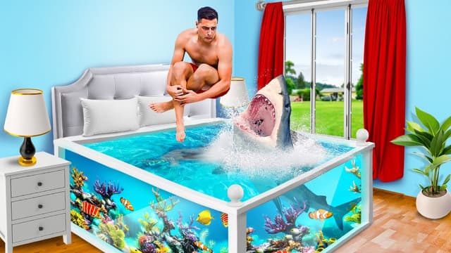 S01:E09 - Building a Bed Aquarium