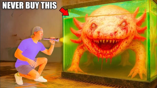S01:E01 - Buying the Scariest Sea Monsters Off the Web