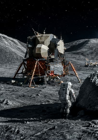 Affiche de S01:E04 - What Actually Happened on the Moon
