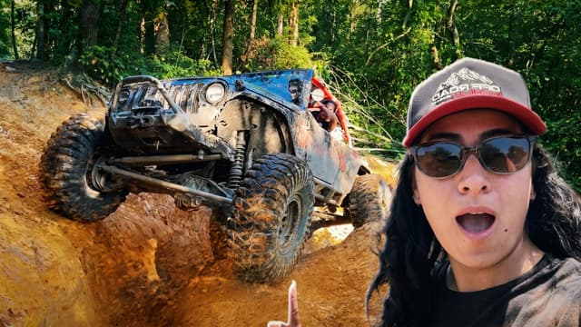 S01:E02 - Friends, Jeeps, and Way Too Much Mud at Windrock