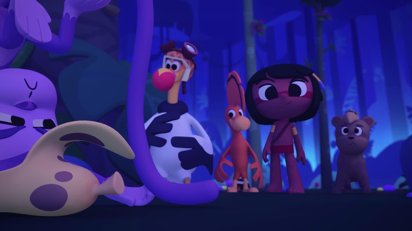 poster background