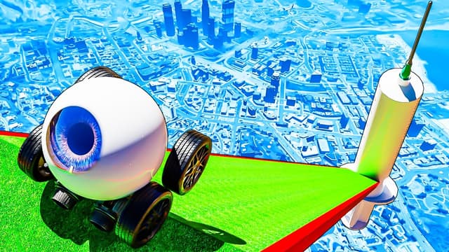 S36:E23 - Vehicles vs. Giant Syringes