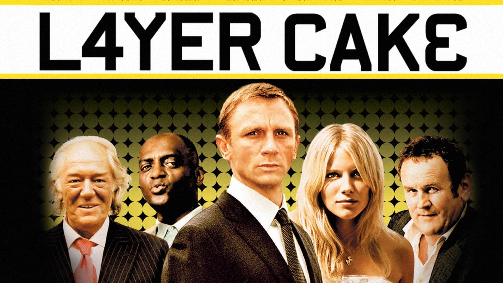 Layer Cake (2004) poster
