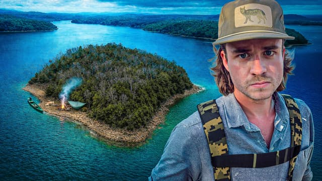 S02:E03 - 3 Days Solo Island Survival (With My Dog)