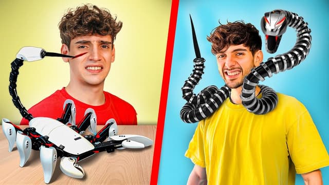 S01:E16 - Batalla De 10 Robots Peligrosos