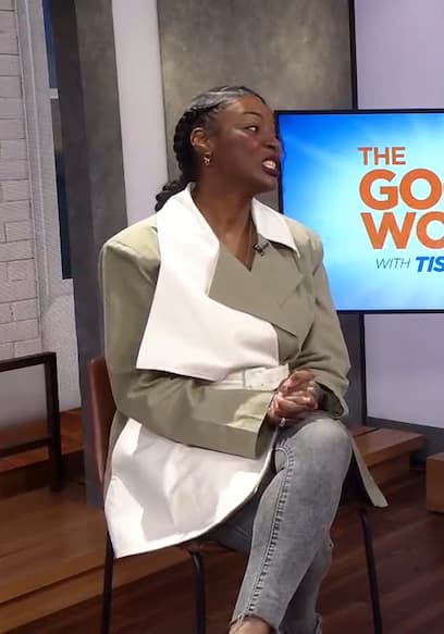 Póster de S03:E07 - Dr. Chi Quita Mack Talks About Working With Women Navigating Trauma