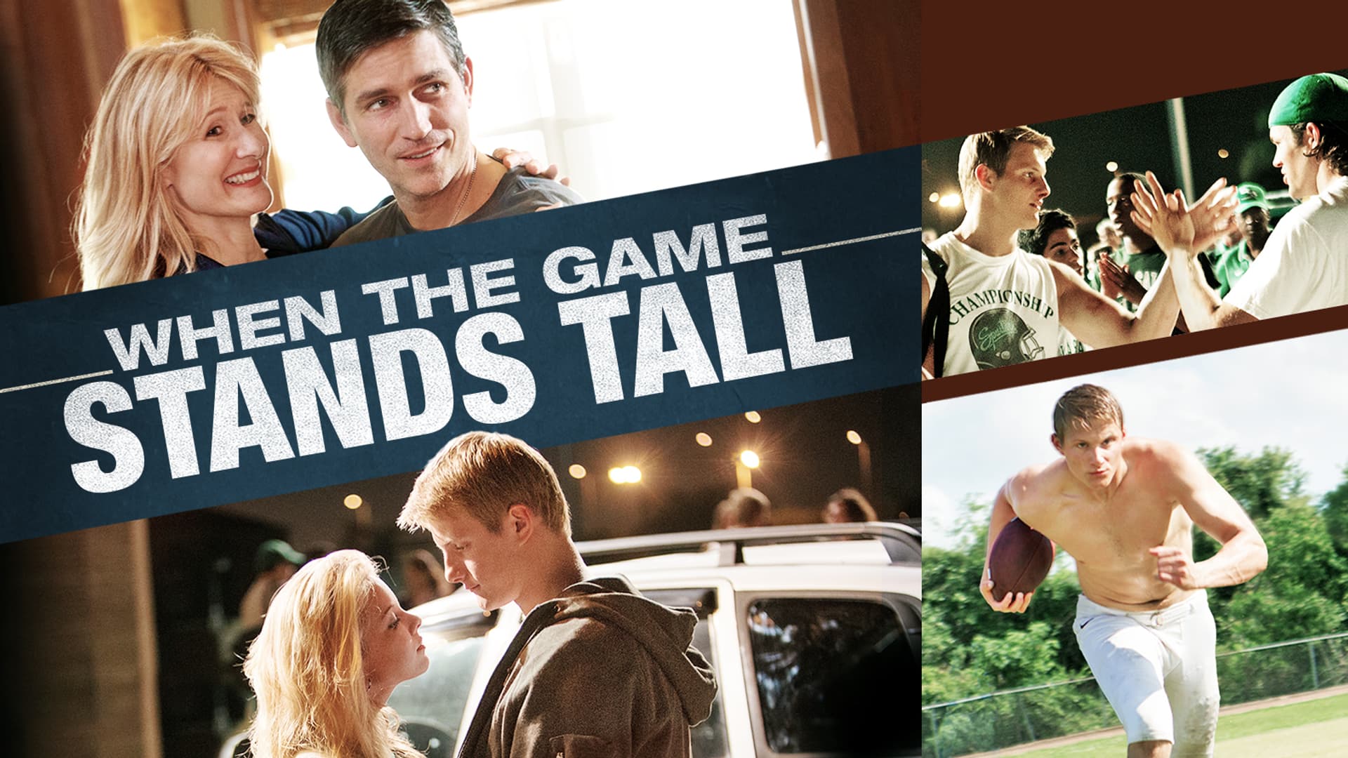 When the Game Stands Tall (2014) poster