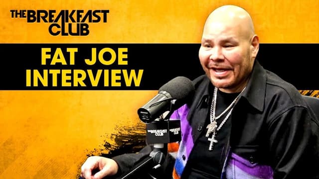 S01:E276 - Fat Joe Discusses 'Lean Back' Legacy, Jumping Into Politics, Hair Dying Brand + More