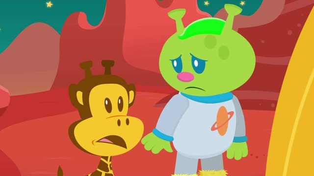 S01:E24 - Bump on Mars / Worry Bear Junior