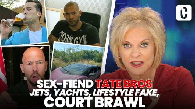 S01:E125 - Sex-Fiend Tate Bros Jets, Yachts, Lifestyle Fake, Court Brawl