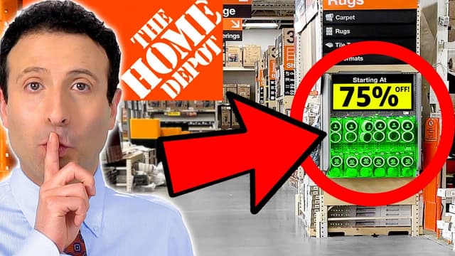 S01:E07 - 10 HOME DEPOT SECRETS That Will Save You Money in 2023! & 10 NEW Amazon Products CHEAPER at Dollar Tree!
