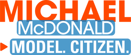 Michael McDonald: Model. Citizen.