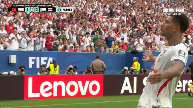 S2026:E292 - England’s Jude Bellingham Scores Extra-Time Goal For Brace vs Norway