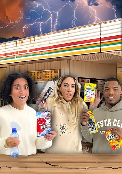 S01:E13 - Eating Only Gas Station Food for 24 Hours! poster
