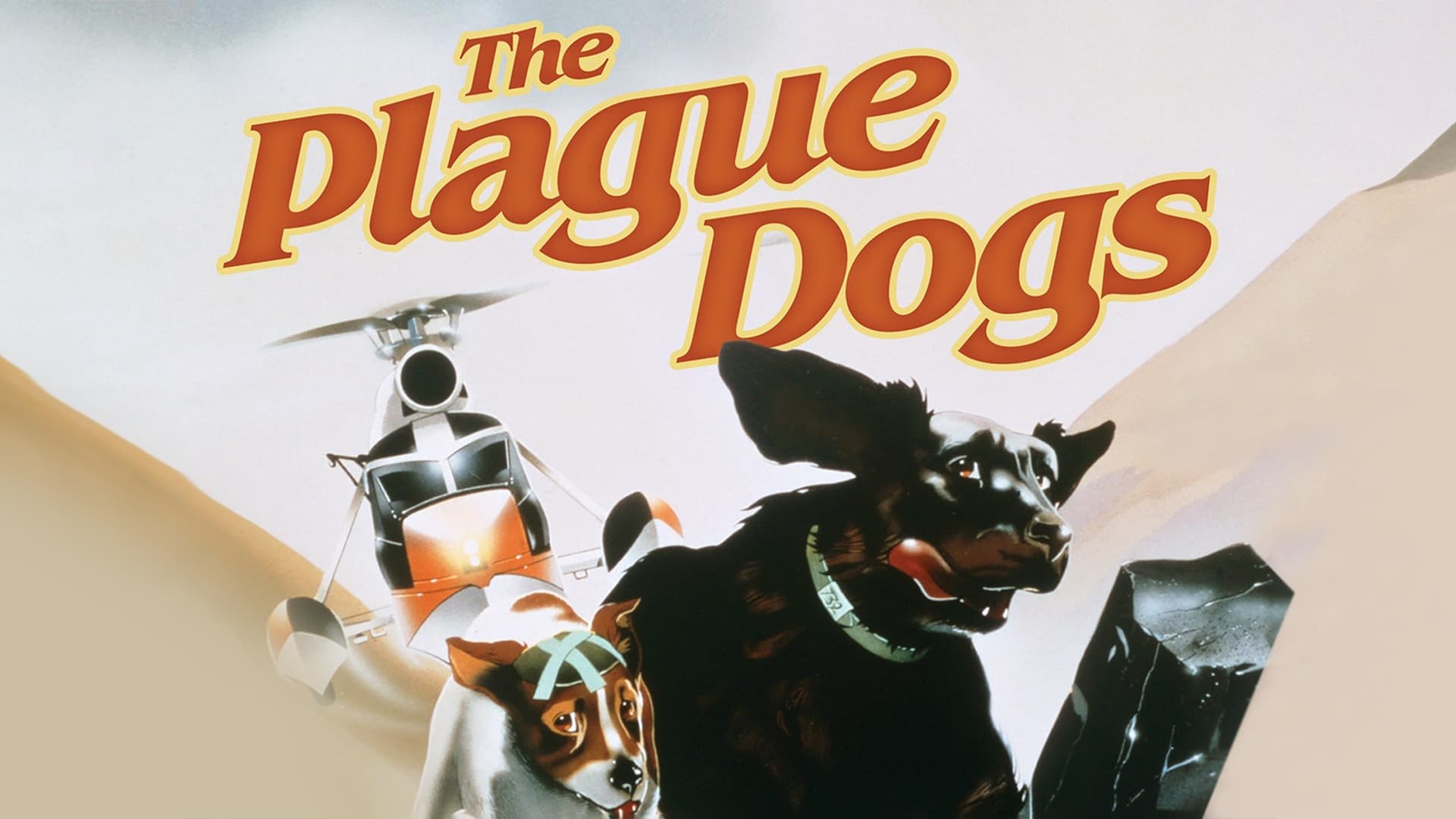The Plague Dogs (1982) poster