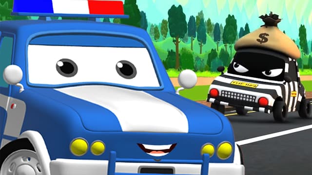 S01:E09 - Car Songs and Kids Animated Videos