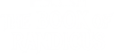 Randy Feltface: The Book of Randicus