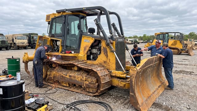 S01:É09 - S01:E09 - Dealer Damage: The John Deere Rescue