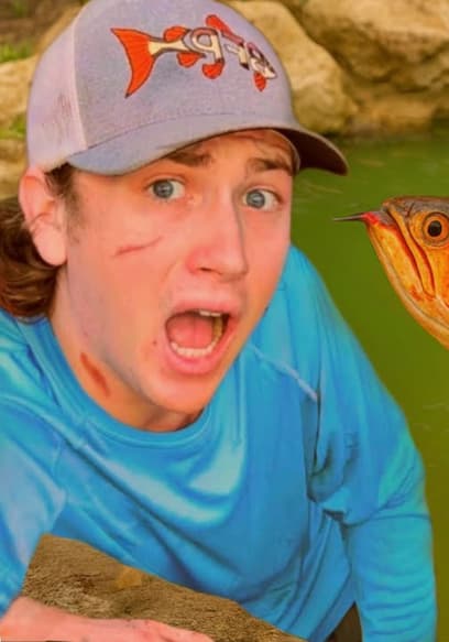 Watch Bass Fishing Productions S03:E20 - I Caught the Alligator ...