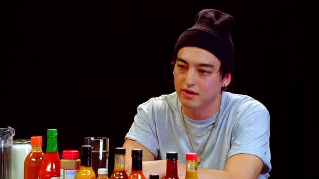 S04:E10 - Joji Sets His Face on Fire While Eating Spicy Wings